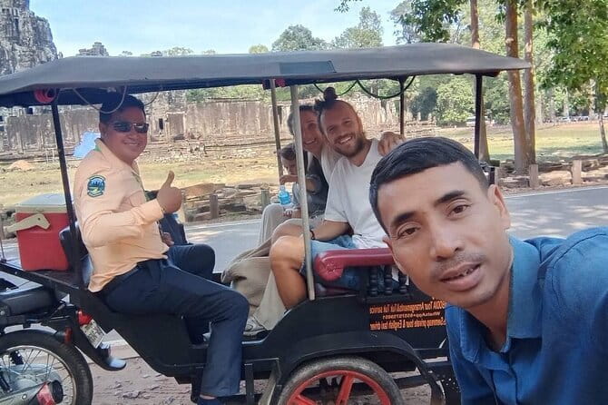 Kulen Mountain Beng Mealea and Tonle Sap Tour in Siem Reap - The 1,000 Lingas and the sacred riverbed