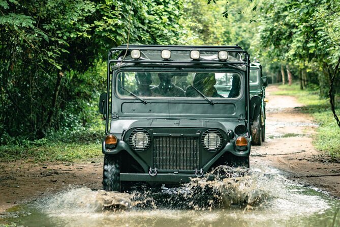 Kulen Mountain from Siem Reap Jeep Adventure - Lunch and the swim at Kulen Waterfall