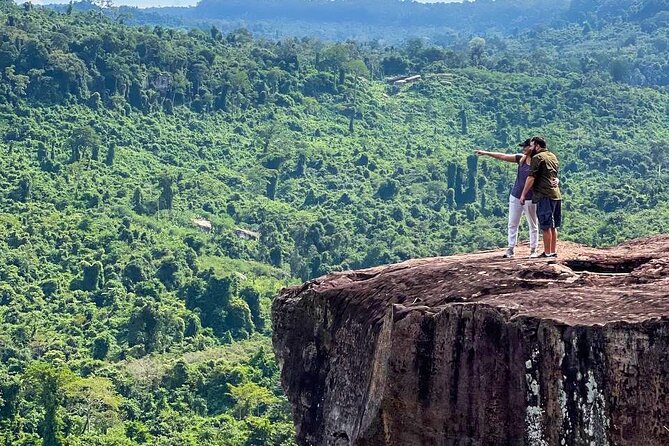 Kulen Mountain from Siem Reap Jeep Adventure - Leaving Siem Reap at 8:00 am