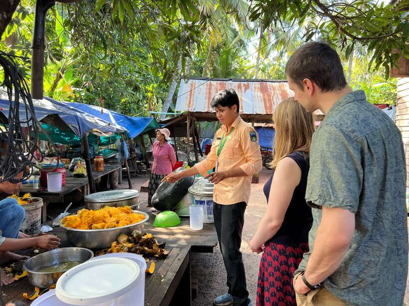 Kulen Mountain: Small-Group Tour and Picnic lunch - Poeng Ta Kho cliff and the mountain views