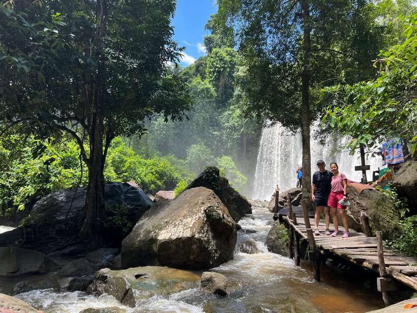 Kulen Mountain: Small-Group Tour and Picnic lunch - The morning ride through Siem Reap Province