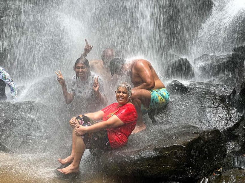 Kulen Mountain Tour with Kampong Phluk Floating Village - The road from Kulen to Kampong Phluk