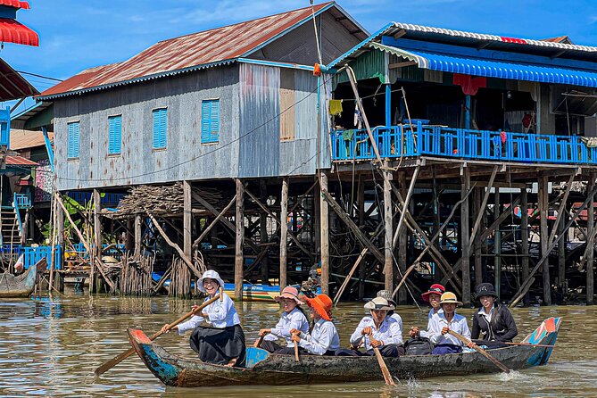 Kulen Mountain Tour with Picnic and Floating Village Sunset - The morning road to Phum Preah Dak