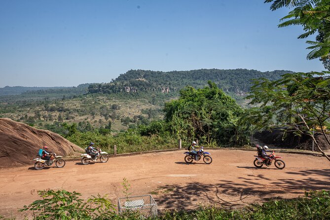 Kulen Mountain Trails Dirt Bike Tour - Starting on Bamboo Street with the right gear