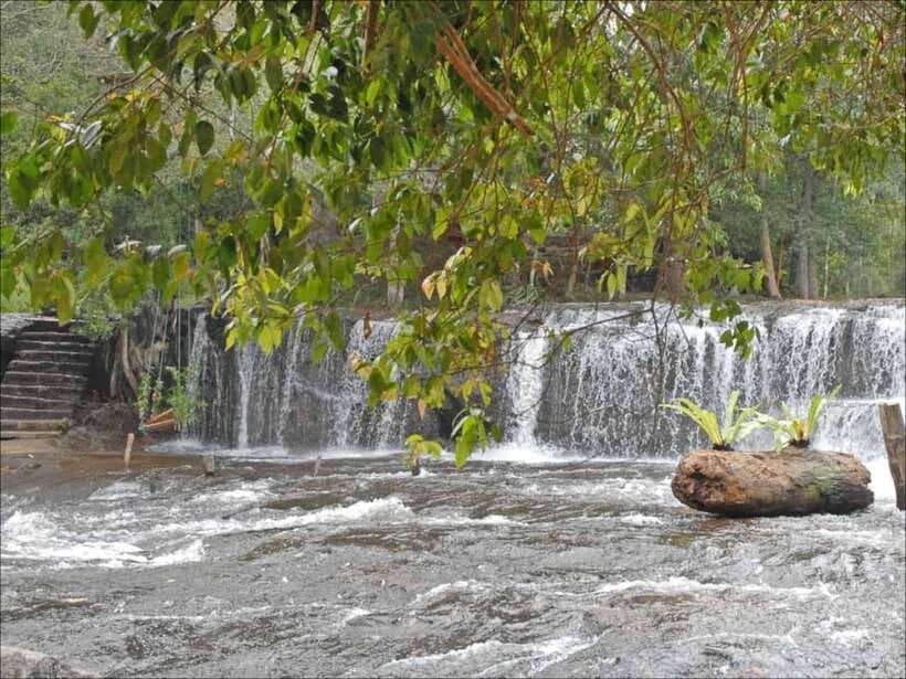 Kulen Mountain Waterfall Tour - The 1.5-hour ride from Siem Reap