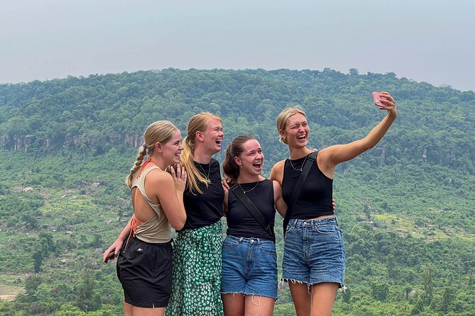 Kulen Mountain Waterfall Tour with Picnic Lunch from Siem Reap - A short look at village life and palm sugar