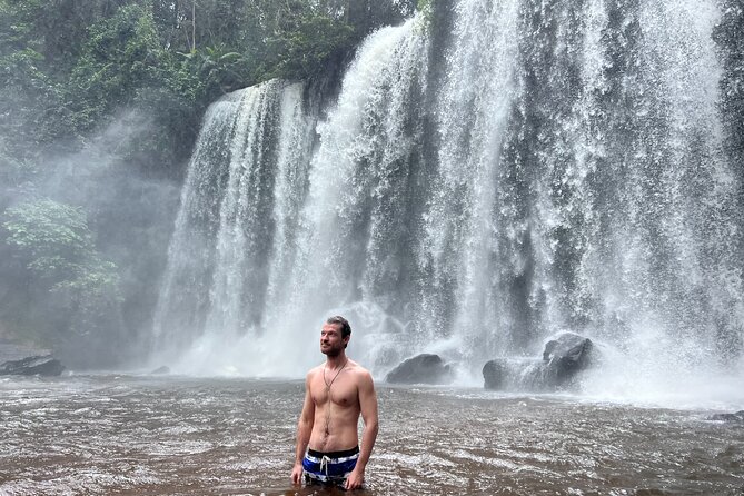 Kulen Mountain Waterfall Tour with Picnic Lunch from Siem Reap - What lunch includes beside the water