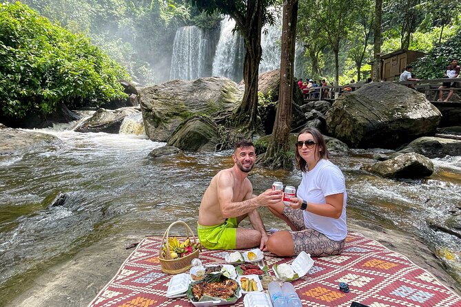 Kulen Mountain Waterfall Tour with Picnic Lunch from Siem Reap - The morning road to the mountain