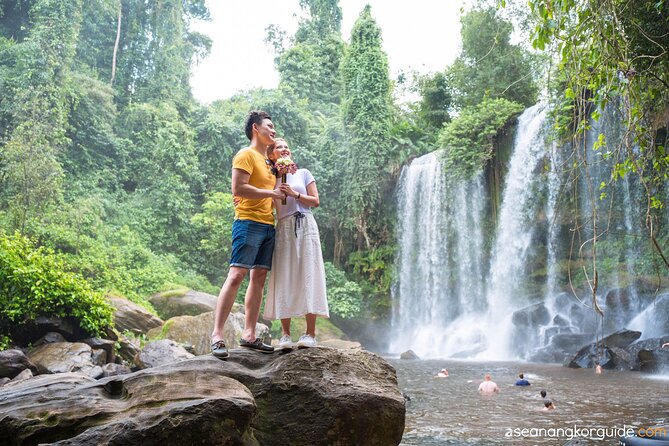 Kulen Mountain with Beng Mealea and Tonle Sap Small Group Tour - Beng Mealea, a temple being reclaimed by the forest