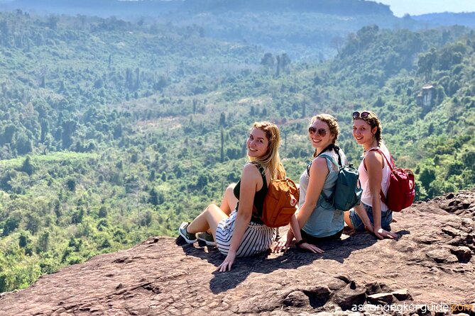 Kulen Mountain with Beng Mealea and Tonle Sap Small Group Tour - 7:30 am pickup and the road into rural Cambodia