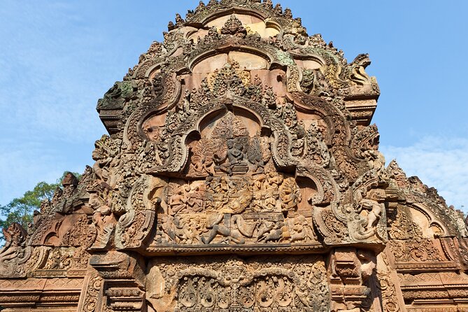Kulen Mountain With Ticket included Plus Banteay Srei Temple Tour - Cooling off at the Phnom Kulen waterfall