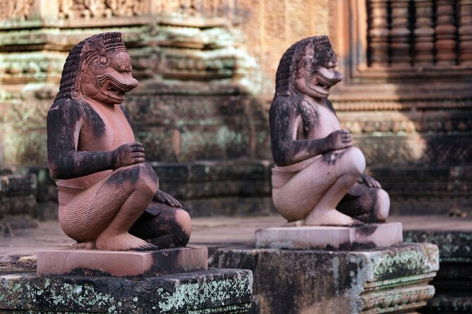 Kulen Mountain With Ticket included Plus Banteay Srei Temple Tour - Banteay Srei, the finely carved final stop
