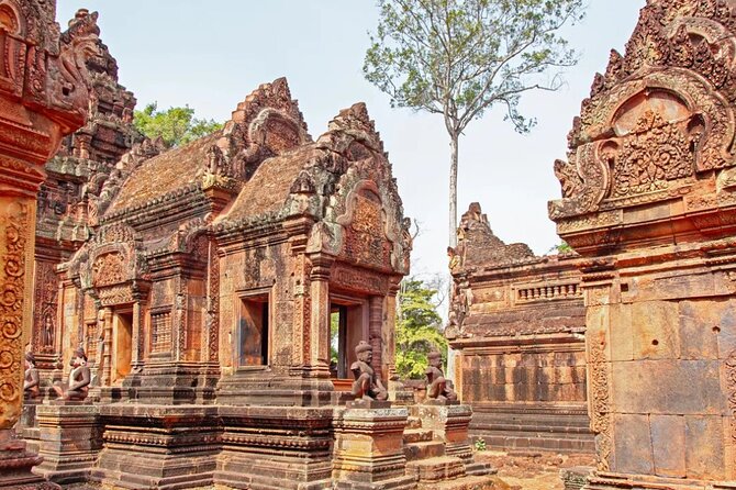 Kulen Mountain With Ticket included Plus Banteay Srei Temple Tour - Comfort, clothing, and the physical demands