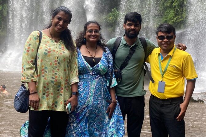 Kulen Mountain With Ticket included Plus Banteay Srei Temple Tour - The morning ride from Siem Reap to Phnom Kulen