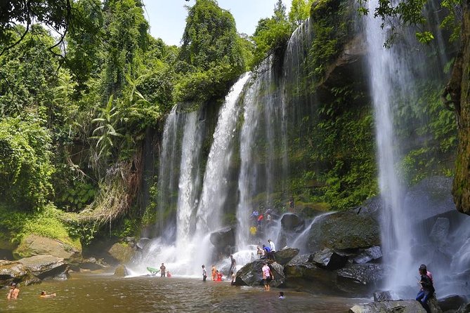 Kulen Waterfall and 1000 Lingas River Private Tour - What the private guide adds