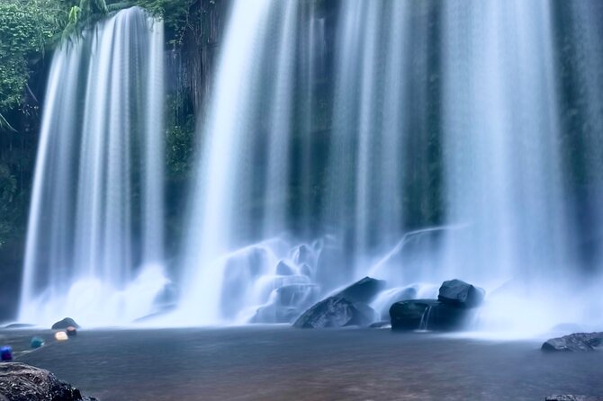 Kulen Waterfall Day Tour with Snacks Small-Group - Why Kulen Mountain makes a good change from Angkor