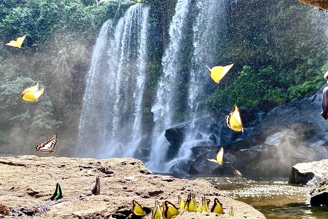 Kulen Waterfall Day Tour with Snacks Small-Group - Peng Chruonh, the Amazing Cliff