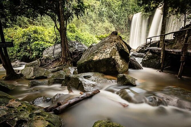 Kulen Waterfall Join-in Tour (local Picnic lunch) - Rocky viewpoints and jungle paths