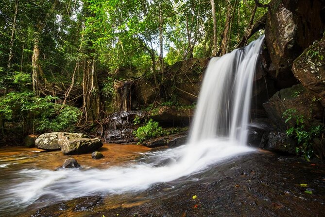 Kulen Waterfall & Kbal Spean Tour - Key points at a glance