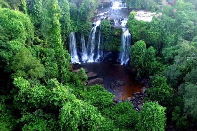 Kulen Waterfall & Kbal Spean Tour - Leaving Siem Reap for Phnom Kulen