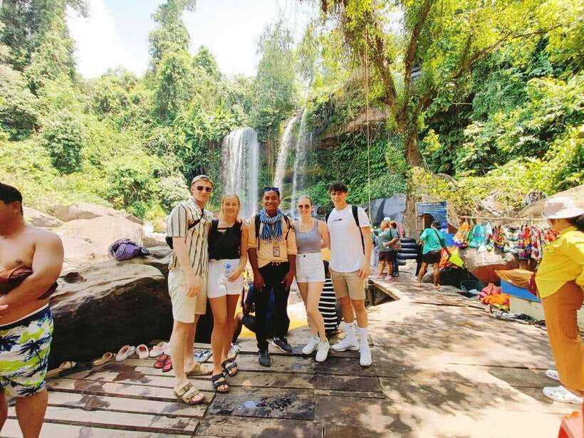 Kulen Waterfall Park with Small Groups & Guide tour - Swimming at the two-level Kulen Waterfall