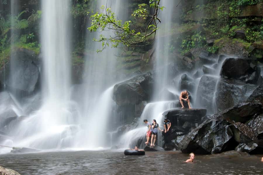 Kulen Waterfall: Rise and Shine with Cliff, Village w/ Guide - Timing, fitness, and what to pack