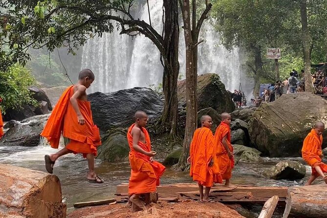 Kullen Waterfall Park with Small Group included entrance fee - Why Phnom Kulen makes a good break from Siem Reap