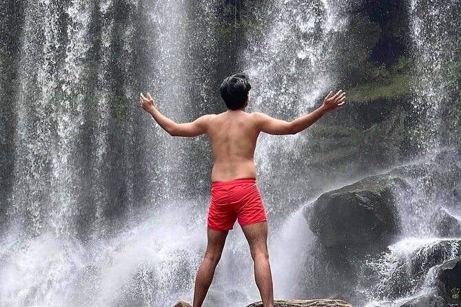 Kullen Waterfall Park with Small Group included entrance fee - Kulen Waterfall is the day’s cooling reward