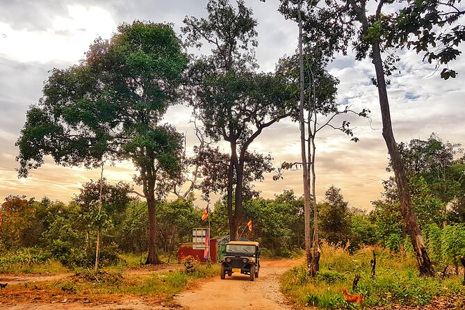 Magical Kulen Mountain by Cambodiajeep - Cooling off at Kulen Waterfall
