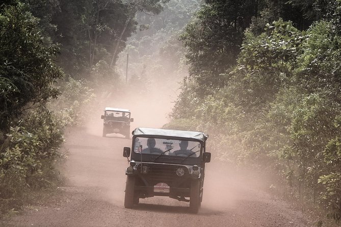 Magical Kulen Mountain by Cambodiajeep - Riding the vintage Jeep through the countryside