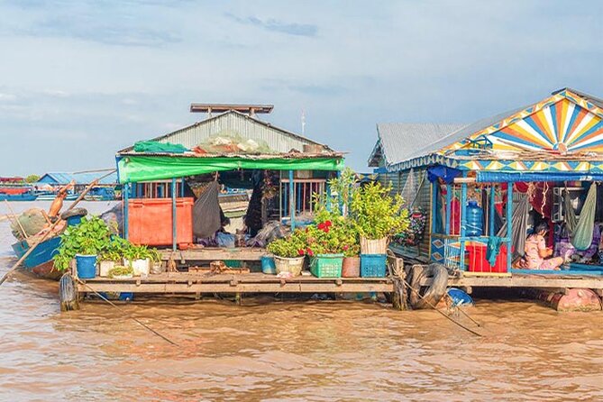 Mechrey Floating Village Tour & Mangrove from Siem Reap - The drive from Siem Reap takes about 30 minutes