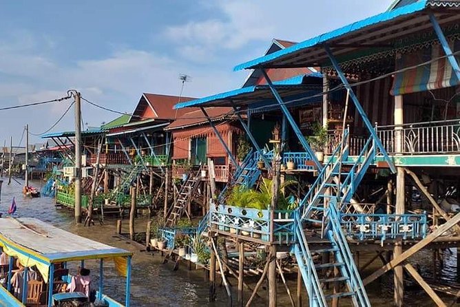 Mechrey Floating Village Tour & Mangrove from Siem Reap - Tonlé Sap explains why the village exists