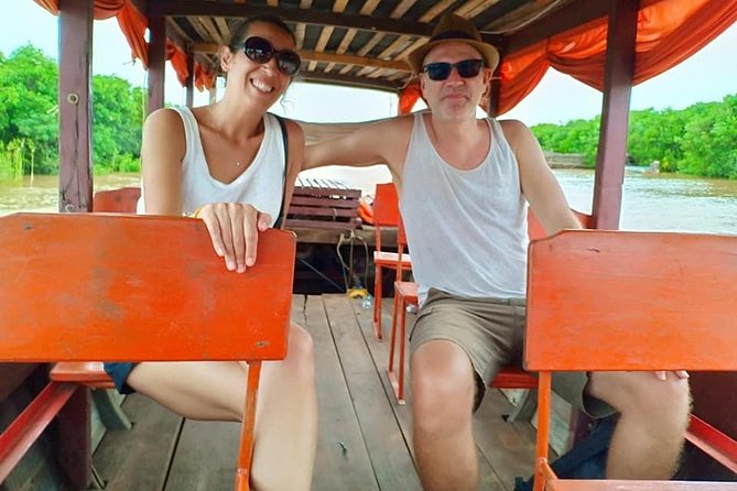 Mechrey Floating Village Tour & Mangrove from Siem Reap - The canal is rougher than the lake