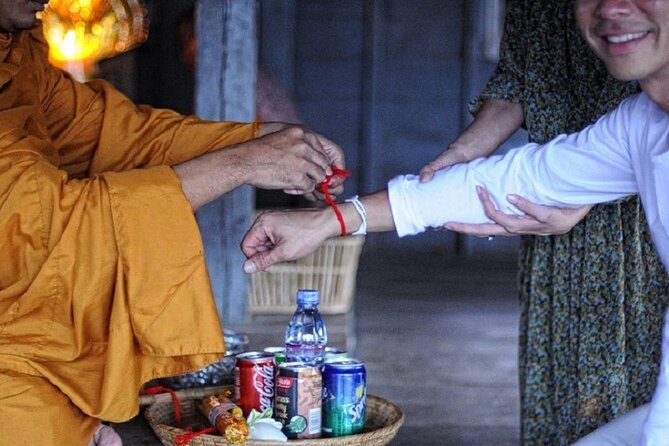 Monk Blessing Ceremony - Is $45 a fair price?