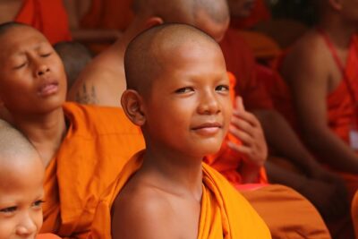 Monk Blessing Ceremony in Siem Reap
