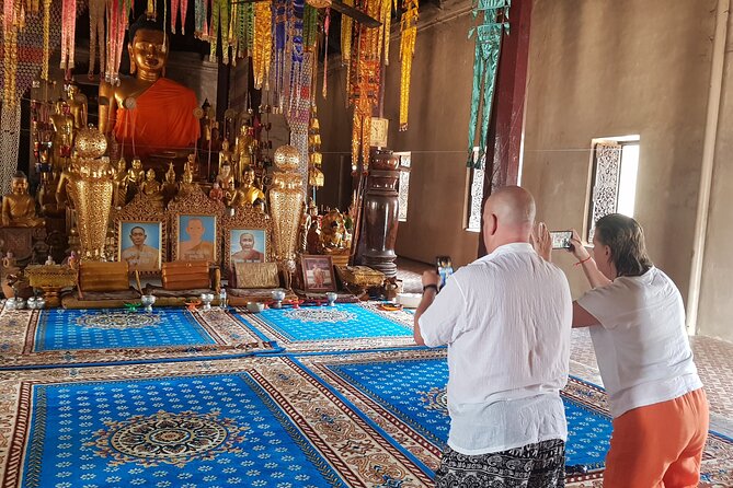 Monk Blessing Ceremony in Siem Reap - What the $45 price includes