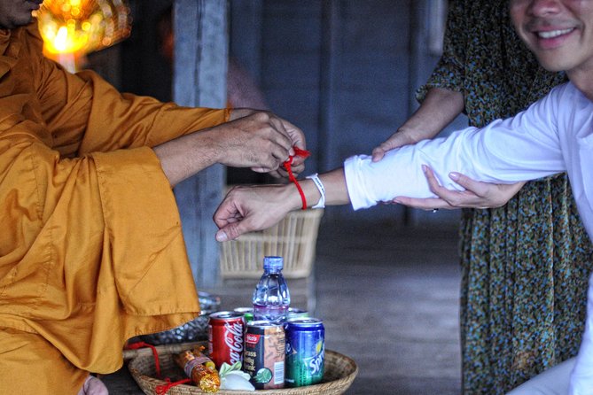 Monk Blessing Ceremony in Siem Reap - How this fits with an Angkor visit