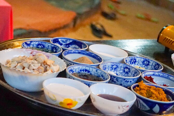 Morning Cooking Class and Market Tour in Siem Reap - Eating what you have prepared