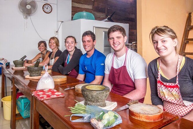 Morning Cooking Class and Market Tour in Siem Reap - Starting at 9:30 with a tuk-tuk ride