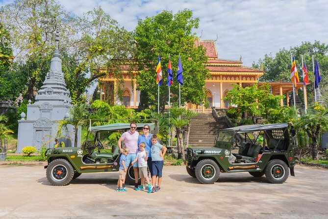 Morning Countryside Jeep Tour - Leaving Siem Reap at 8:00 am
