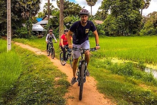 Morning Village & Countryside Bike Experience – Siem Reap - Leaving Siem Reap at 7:30 AM