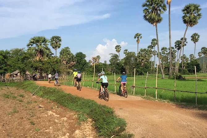 Morning Village & Countryside Bike Experience – Siem Reap - From city streets to rice-field paths