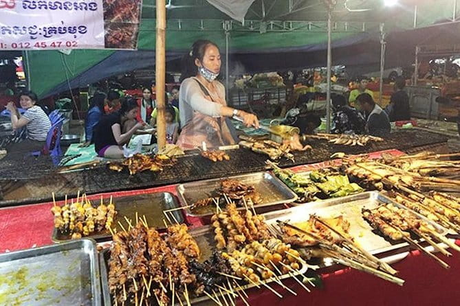 Night Street Tour in Siem Reap - Key points to know before booking