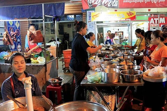 Night Street Tour in Siem Reap - Sunset by Angkor Wat without buying a temple pass