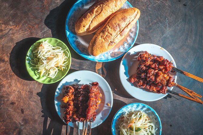 Old Siem Reap Sunset Food Tour by Tuk-tuk - Romchong pancakes and the final drink