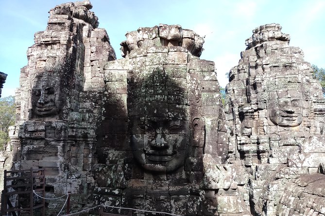 One day Angkor temple tour with private driver - Angkor Thom and the famous faces of Bayon