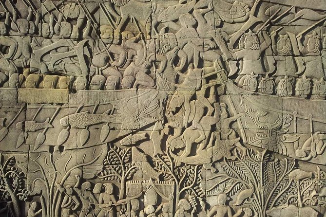 One day Angkor temple tour with private driver - What the private format changes