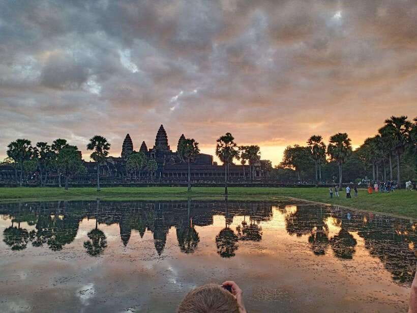 One Day Angkor Wat Trip with Sunrise - The 4:30 AM start and Angkor Wat sunrise