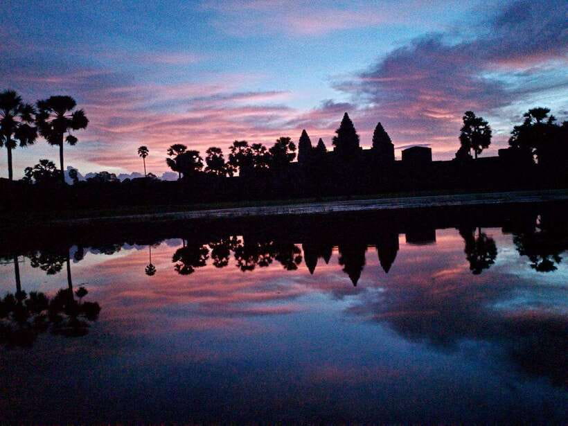 One Day Angkor Wat Trip with Sunrise - Bayons 216 stone faces