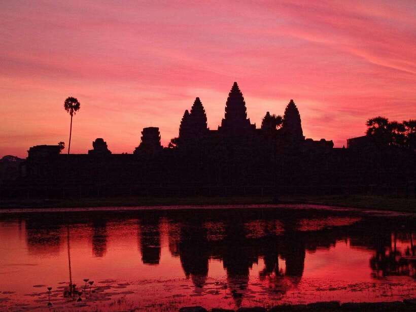 One Day Angkor Wat Trip with Sunrise - Angkor Thom through the South Gate